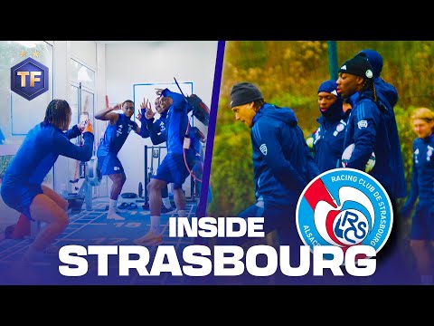 On a posé nos CAMÉRAS au Racing Club de Strasbourg ! 🎥