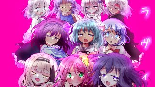 ラヴィ【東方改変pv】