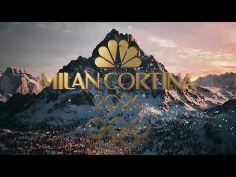 NBC 2026 Winter Olympics in Milan Cortina main titles
