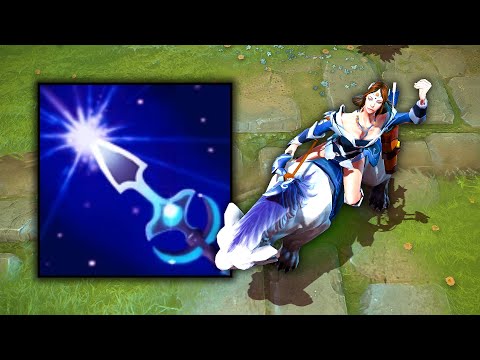 when Mirana is on the enemy team