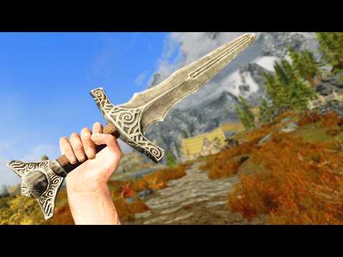 Surviving 100 Days In Modded Skyrim VR