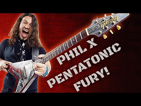 Phil X's Pentatonic SHRED SECRET Decoded!