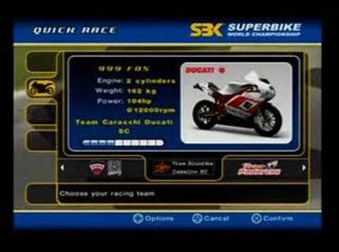 SBK-07 for PS2