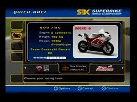 SBK-07 : Superbike World Championship Playstation 2
