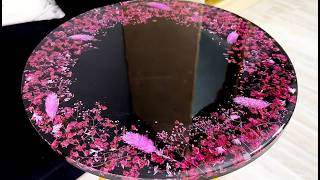 Learn to Craft a STYLISH Resin Table From Start to Finish
