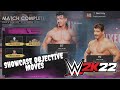 WWE 2K22 Rey Mysterio vs Eddie Guerrero Showcase - Unlock Rewards Tips & Tricks