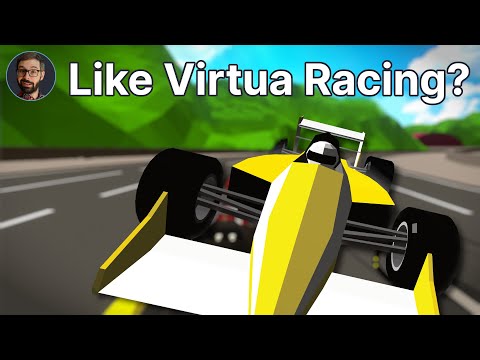 Formula Retro Racing Review | Retro arcade with some improvements