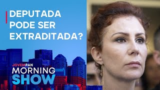 Presa na Itália! Advogado explica a condenação de Carla Zambelli