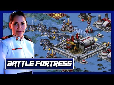 7 Brutal Enemies vs 1 Battle Fortress Army – Red Alert 2