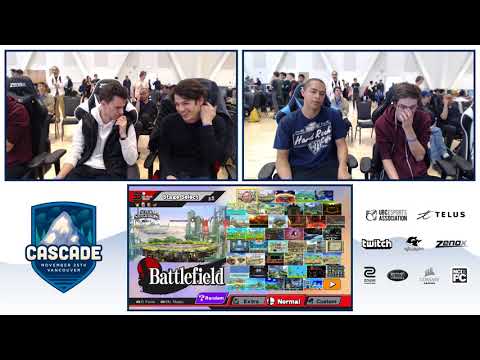 Cascade Doubles: Winners Semis - Captain L/Exodia vs Bishly/BlackDynoWright