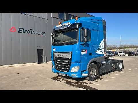 DAF XF480 video nahled