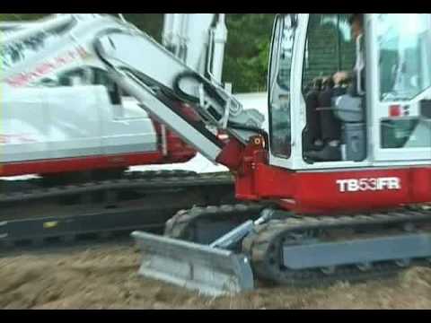 Takeuchi TB 53 FR