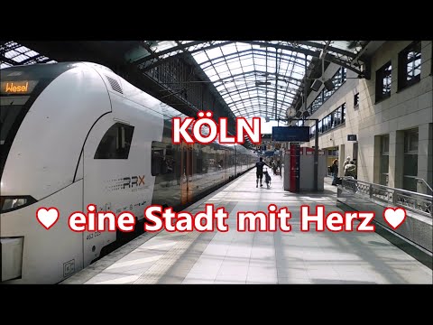 Köln - ❤️️eine Stadt mit Herz ❤️️