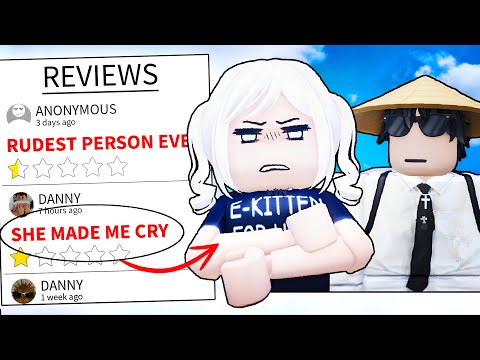 I Accidentally Hired The RUDEST E-Girl On Roblox..