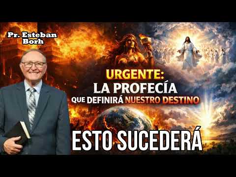 Cuando todo parece en calma ESTO PASARÁ | Pr. Esteban Bohr