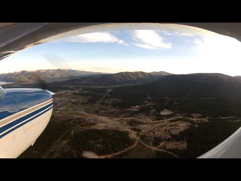 Flight from KAEJ to KGCC Part 1