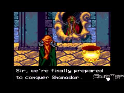 Defenders of Oasis 1 Burning Castle