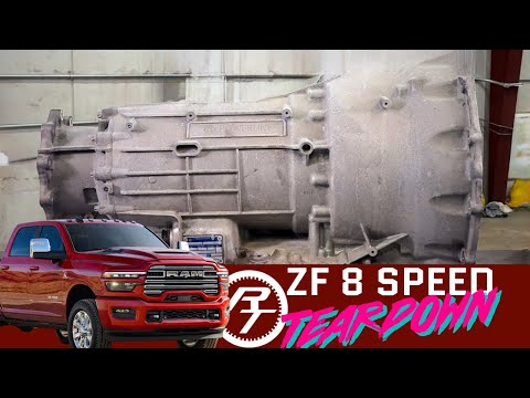 NEW CUMMINS ZF 8 SPEED TEARDOWN