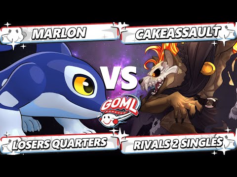 GOML 2025 TOP 8 - Marlon (Orcane) Vs. CakeAssault (Forsburn) Rivals 2 - RoA2