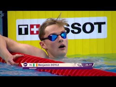 Ljupcho Angelovski  DAY 11 50 Butterfly   Baku 2015 European Games