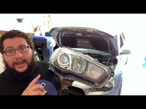 LED Everything! Evo X Headlamps and Fog Lights