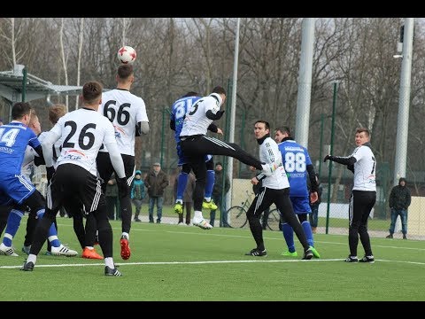 Sparing: ŁKS Łódź 2:2 GKS Bełchatów (skrót)