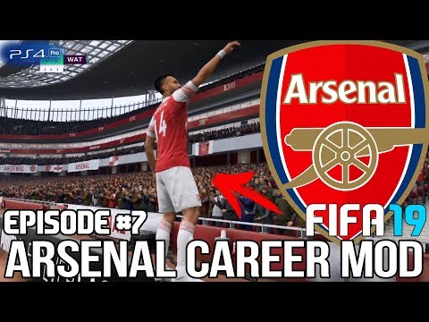 FIFA 19 | Карьера тренера за Арсенал [#7] | ЭТО ГЕРОЙ АРСЕНАЛА!