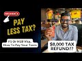 How To Pay Taxes on F1 and H1B VISA??