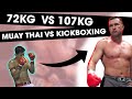 72KG Muay Thai Legend vs. 107 KG Kickboxing Legend | RIP Nokweed Davy