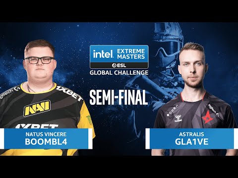 CS:GO - Natus Vincere vs. Astralis [Train] Map 3 - IEM Global Challenge 2020 - Semi-final