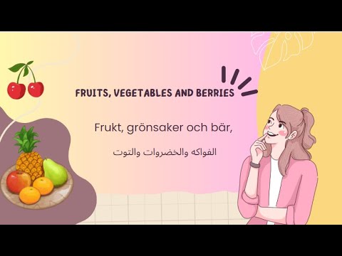 Obst, Gemüse und Beeren
