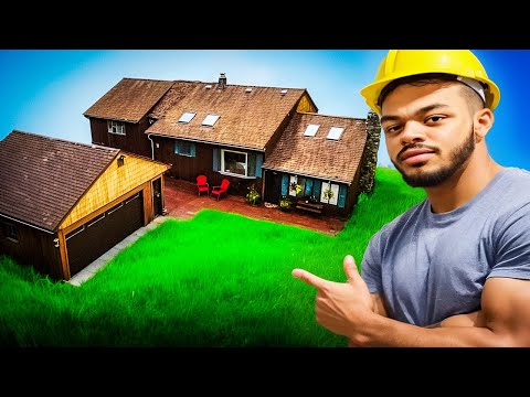 I Finally Bought a House… But I Only Have 5 Days to Renovate It | Full Build Start to Finish
