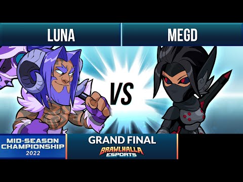 Luna vs Megd - Grand Final - Midseason Invitational 2022 - 1v1