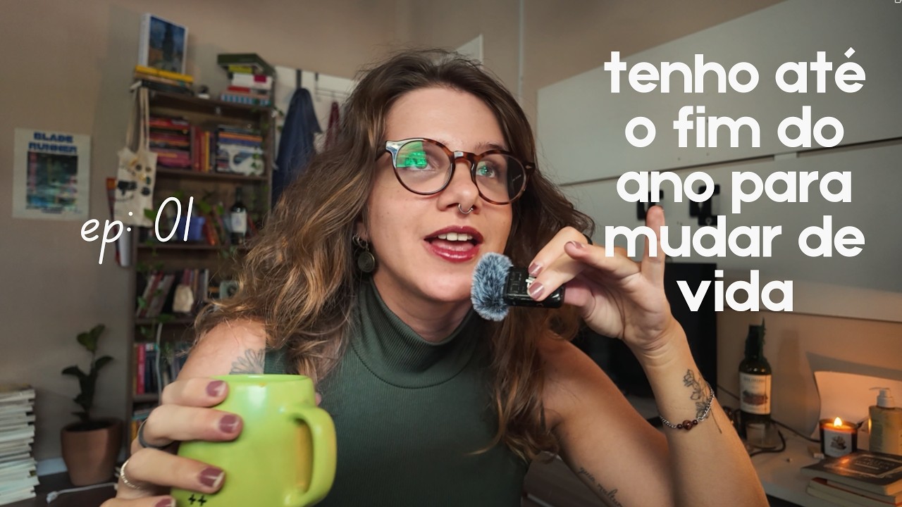 changing your life by the end of the year (in 9 months) | ep 1: rules and goals