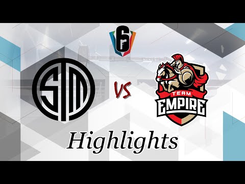 【!?!?】TSM FTX vs Team Empire | Six Invitational 2022 ハイライト【R6S/レインボーシックス シージ】