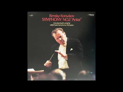 Rimsky-Korsakov : Antar, Symphonic Suite Op. 9 (third version) (1868 rev. 1875/1897)