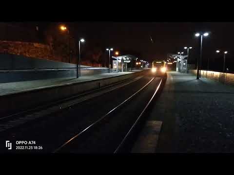 Comboio Suburbano N° 15242 com UME 3408 - Ruílhe