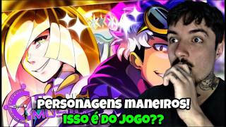(PARECE MTO MASSA!) REAGINDO ao Chrono - SOL & LUA | Guzma & Lusamine (Pokémon) ft. ‪@AnnyTHN‬
