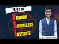 Reply To Vishudh Shameless Institute Rank का धंधा करने वाले CA Ajay Agar