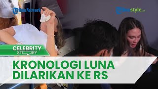 Akhirnya Terungkap! Begini Kronologi Luna Maya Dilarikan ke Rumah Sakit, Ikut Challenge Ini