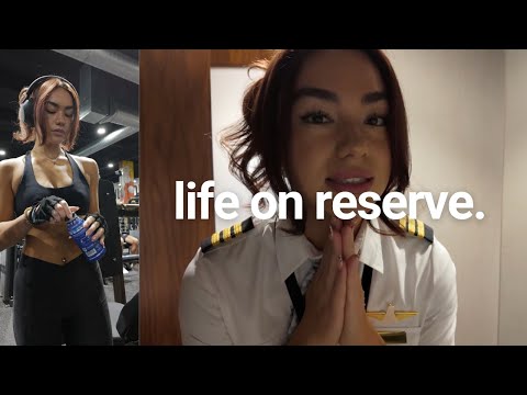 Pilot on Reserve: A Week in My Life (Off Days → Flying?)