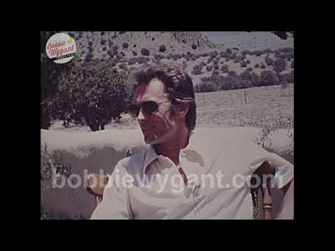Clint Eastwood (Early 1970's) - Bobbie Wygant Archive