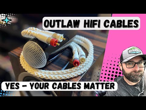 🔥Outlaw Hifi Cables - MADE IN THE USA!!