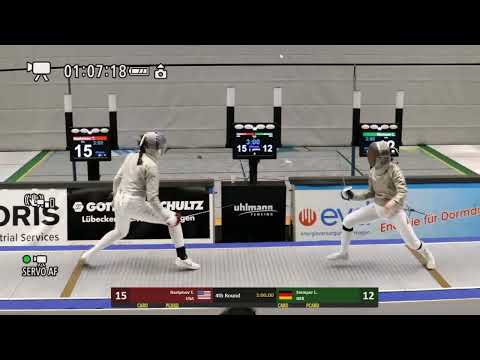 Dormagen World Cup 2022 JWS TEAM - GOLD - USA v Germany