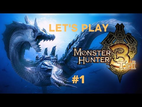 Moga benötigt unsere Hilfe! | Let's Play Monster Hunter Tri #1