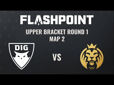 Dignitas VIE vs MAD Lions - Map 2 (Nuke) - Flashpoint 2 - Upper-Bracket Round 1