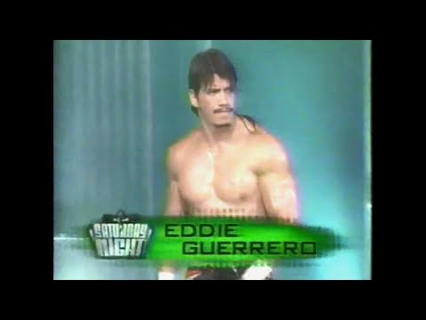 Eddie Guerrero vs Chris Adams   Saturday Night Aug 7th, 1999