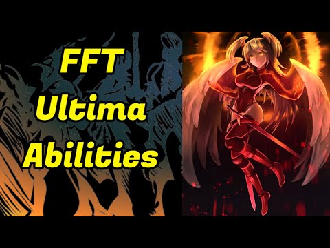 Final Fantasy Tactics Ultima The High Seraph Abilities
