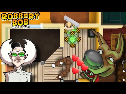 Robbery Bob Extras : Use Scientist Costume - Use Tool Part 299