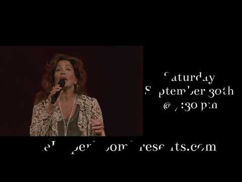 Kathy Troccoli Live at The Upper Room September 30th, 2017